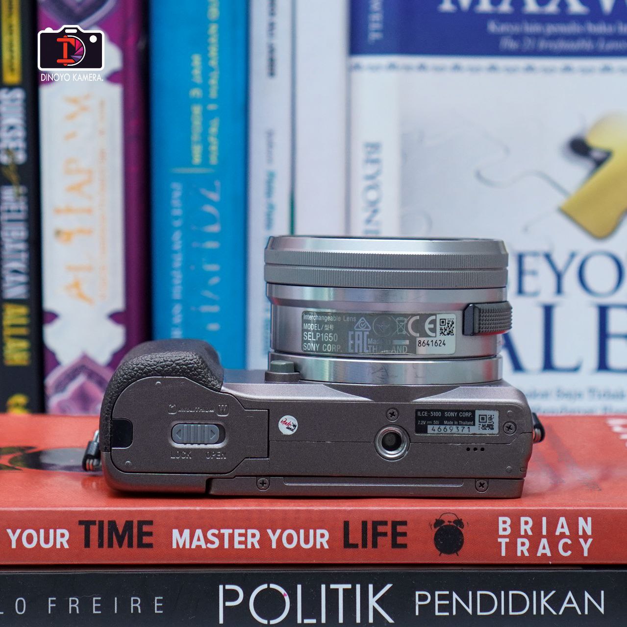 Sony a5100 + kit 16 50mm (Silver)