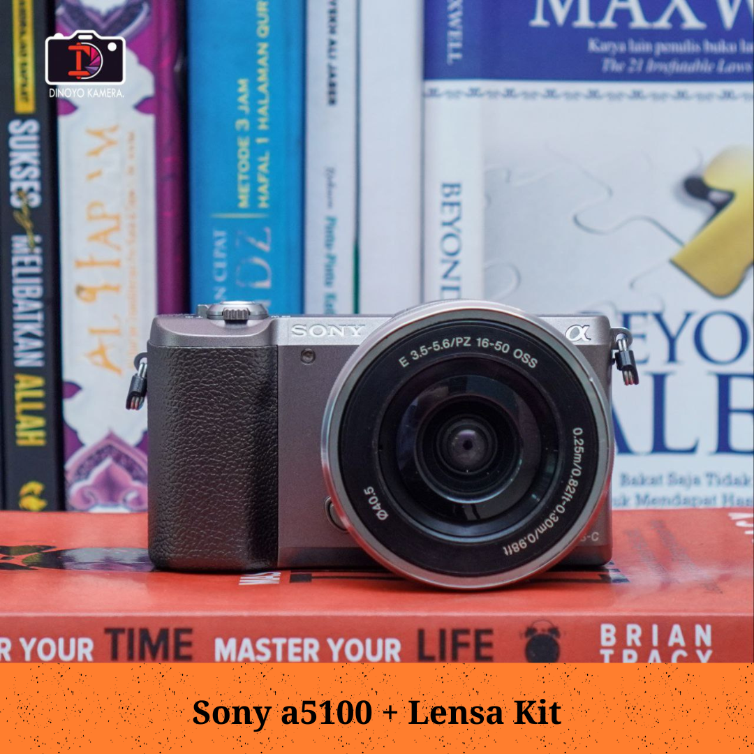 Sony a5100 + kit 16 50mm (Silver)