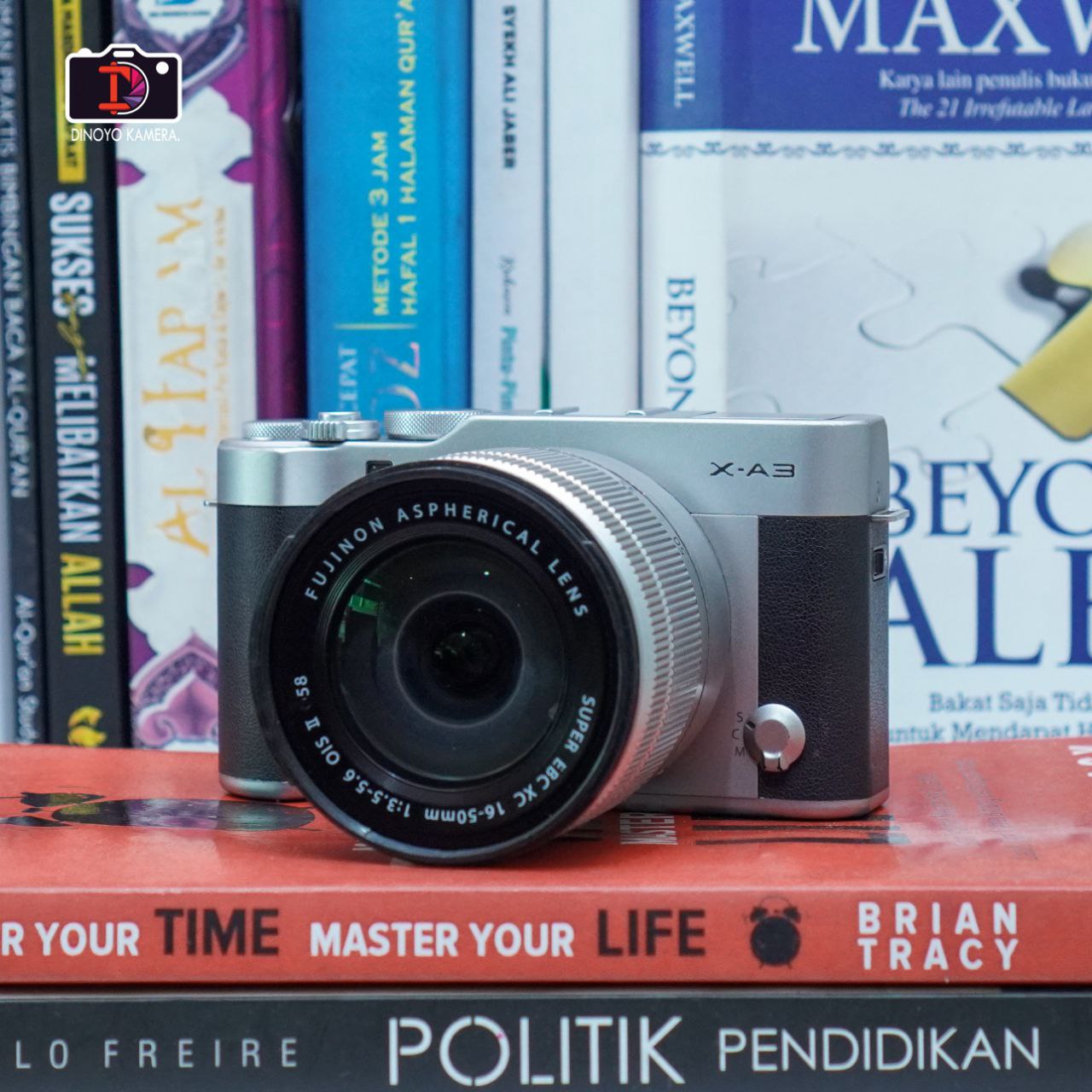 Fujifilm X a3 + kit 16 50mm (Black silver)