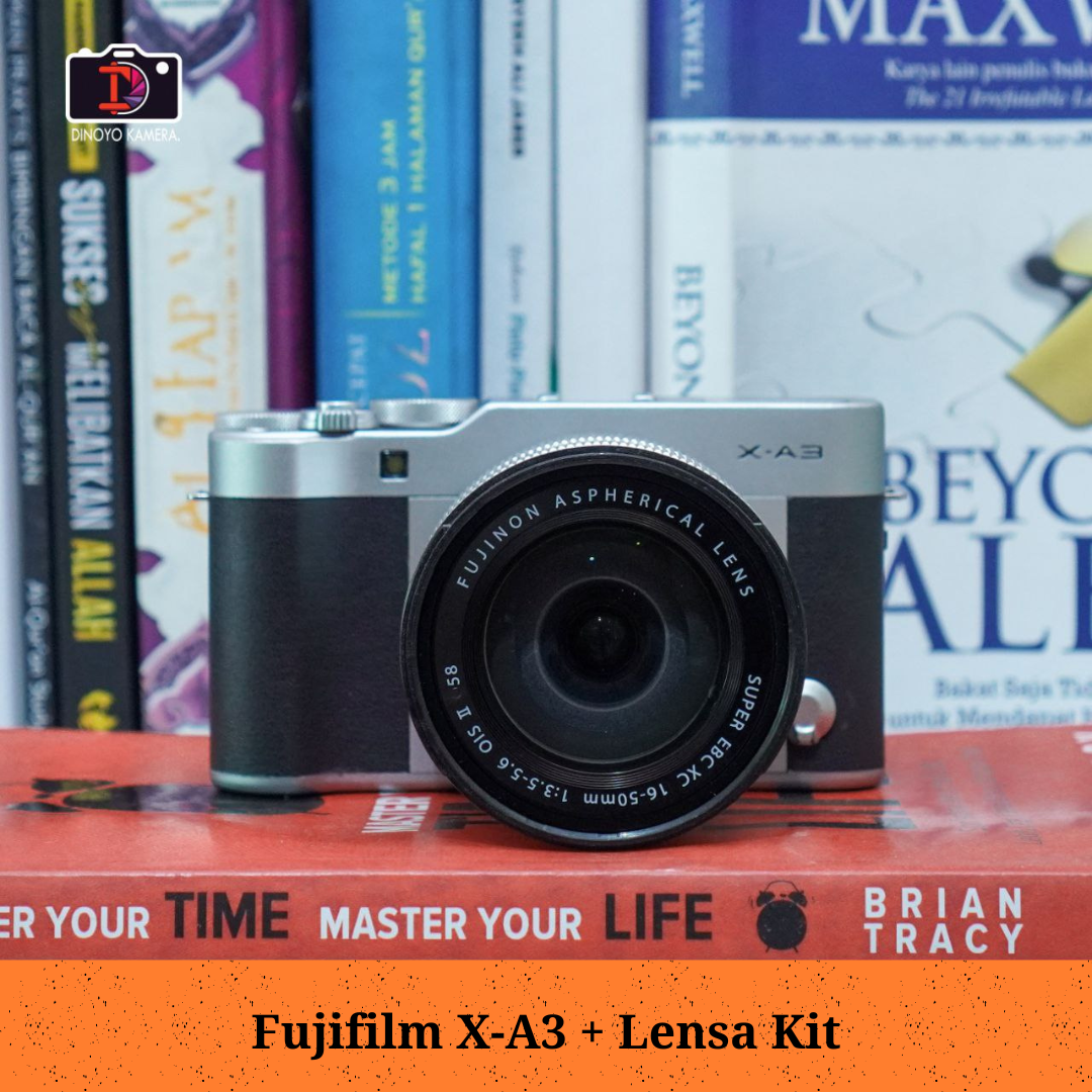 Fujifilm X a3 + kit 16 50mm (Black silver)