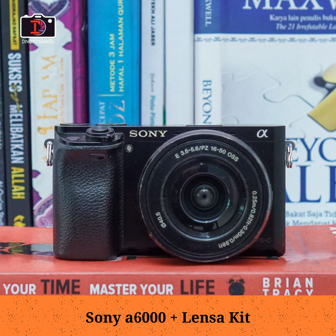 Sony a6000 + kit 16 50mm (black)