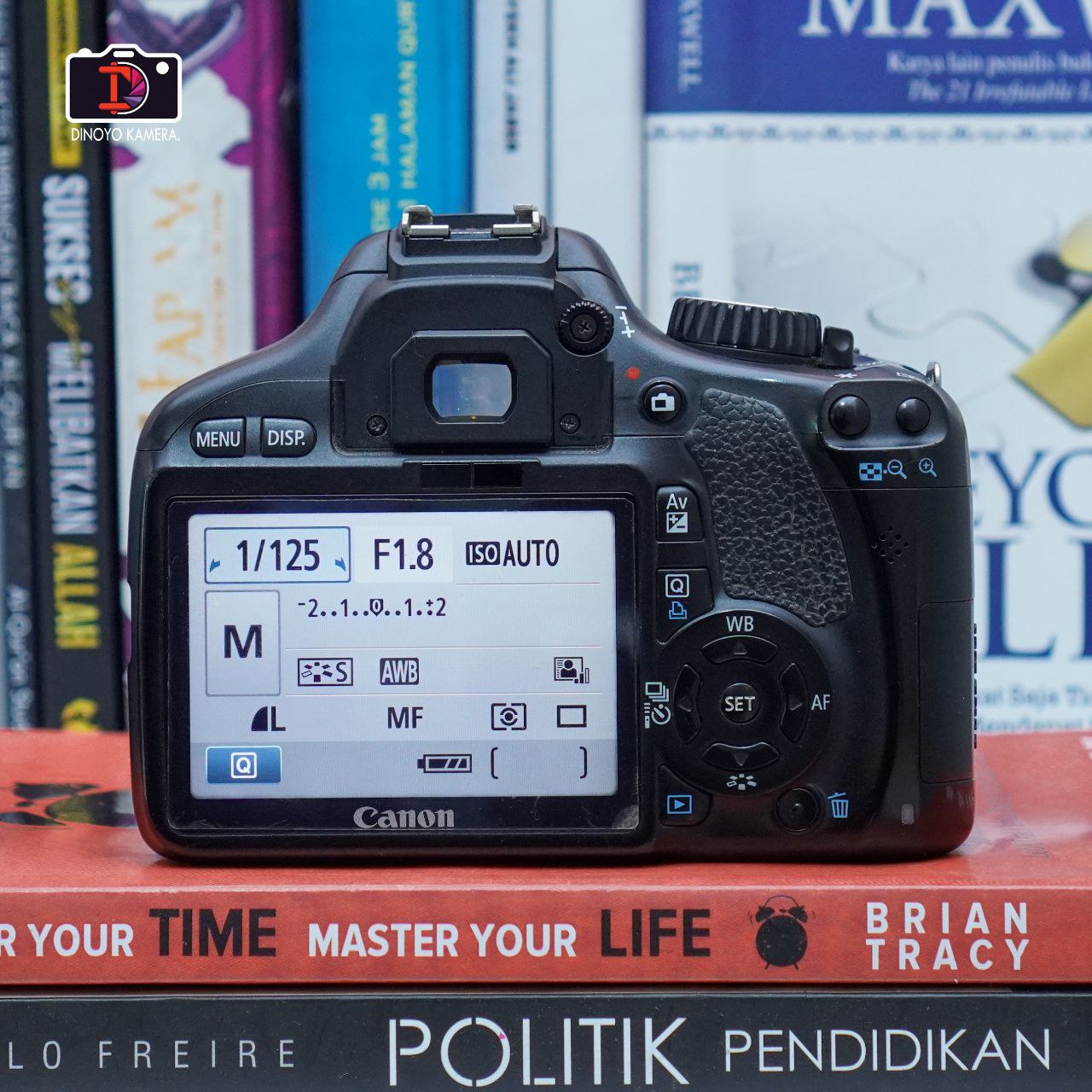 Canon 550D + Lensa yN 50mm F1.8