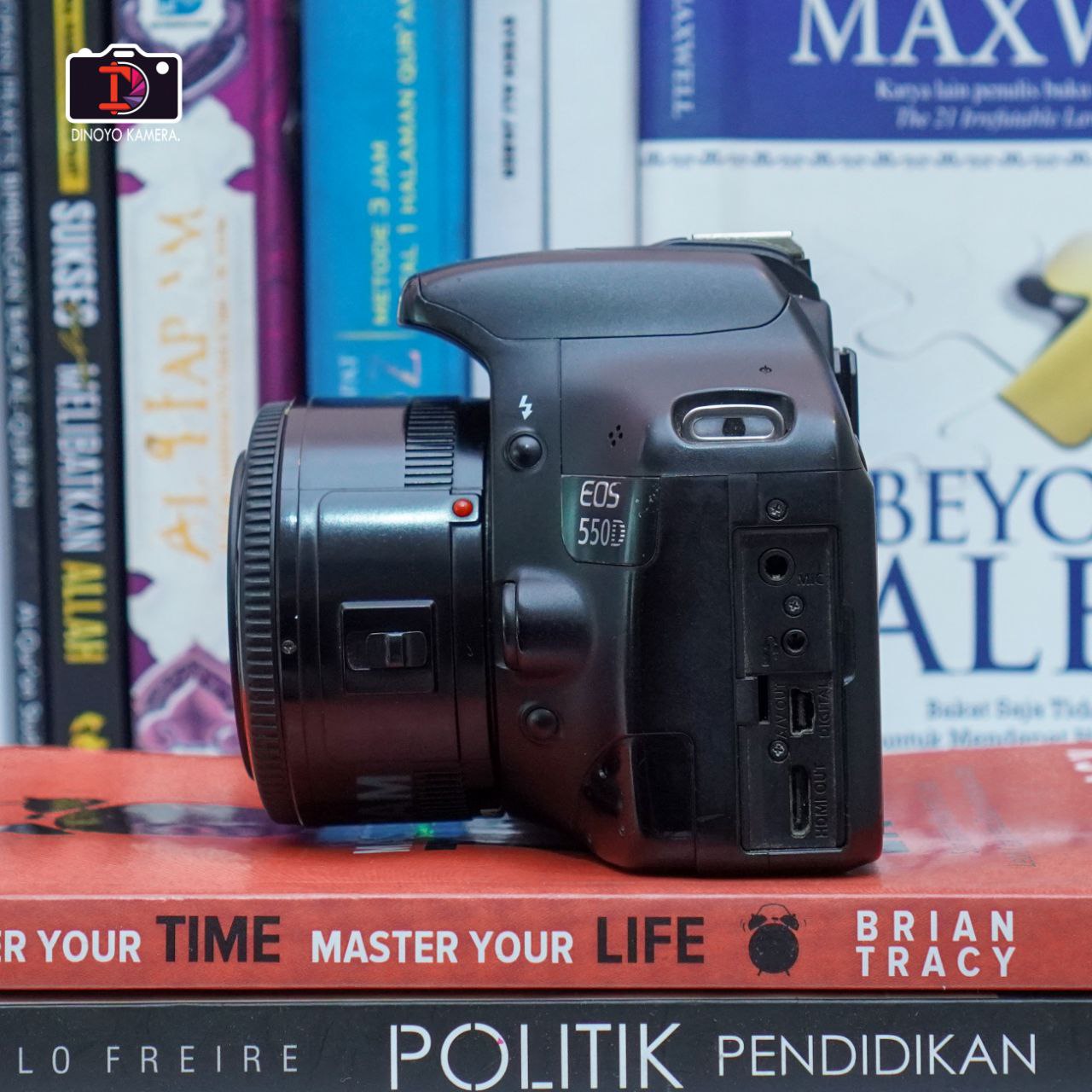 Canon 550D + Lensa yN 50mm F1.8