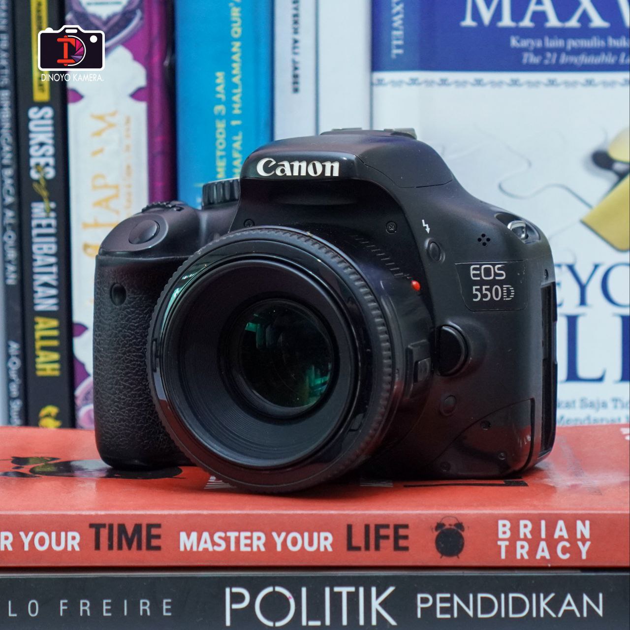 Canon 550D + Lensa yN 50mm F1.8