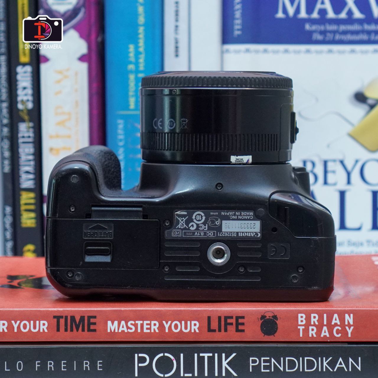 Canon 550D + Lensa yN 50mm F1.8