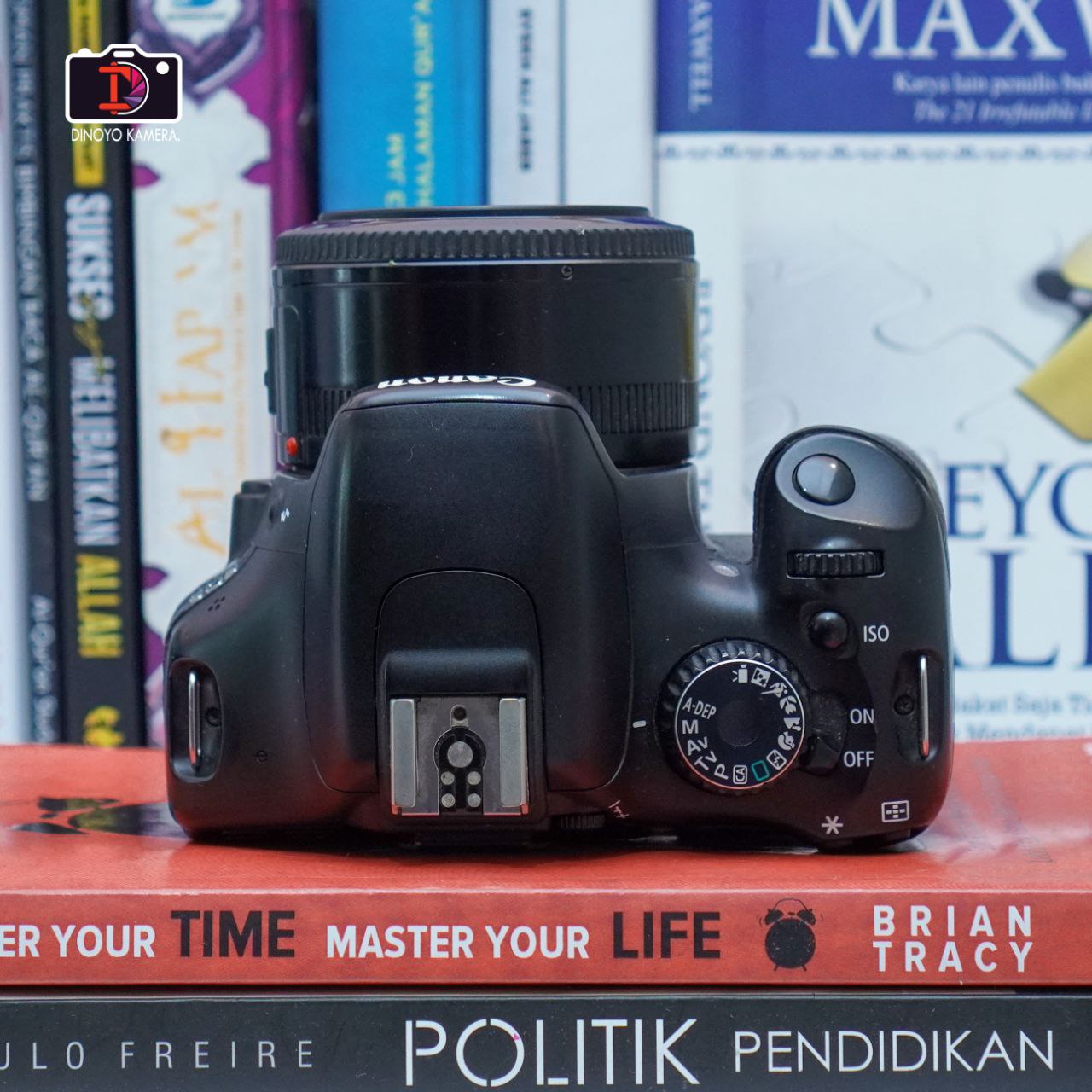 Canon 550D + Lensa yN 50mm F1.8