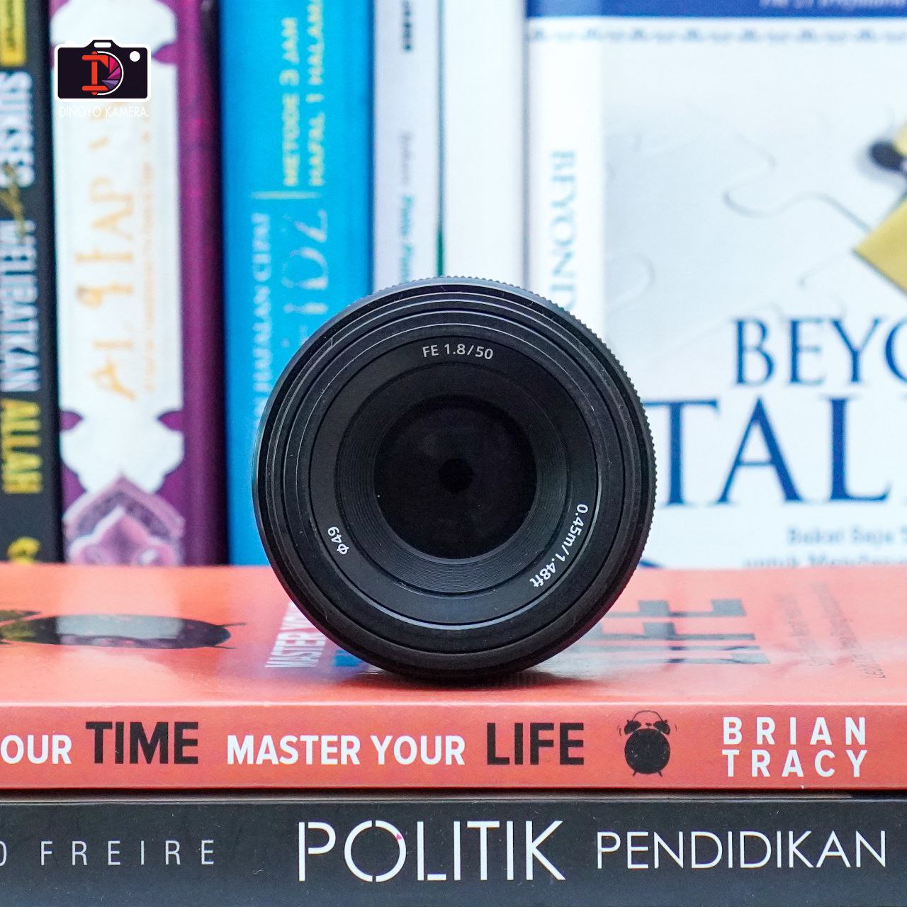 Lensa Sony FE 50mm f1.8