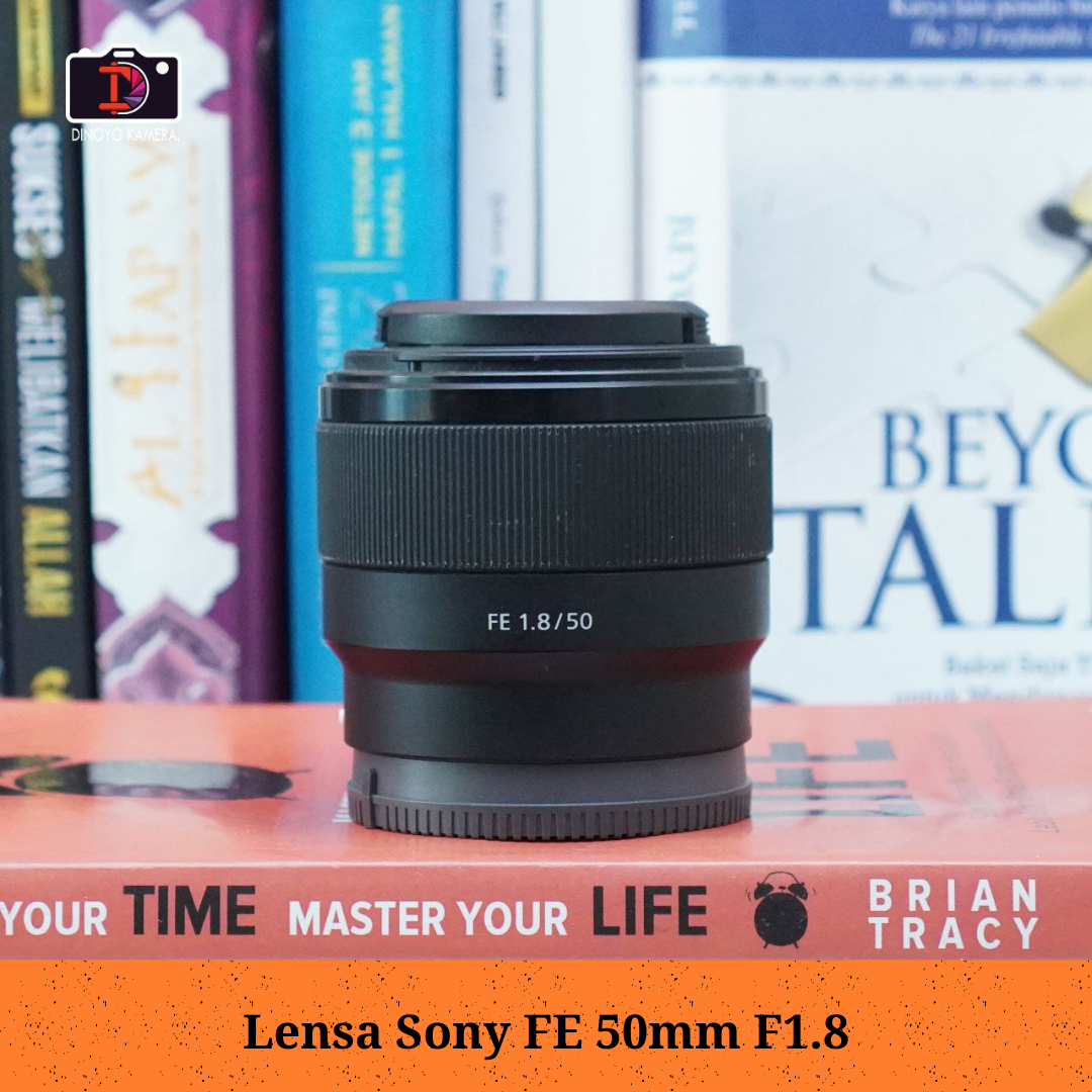 Lensa Sony FE 50mm f1.8