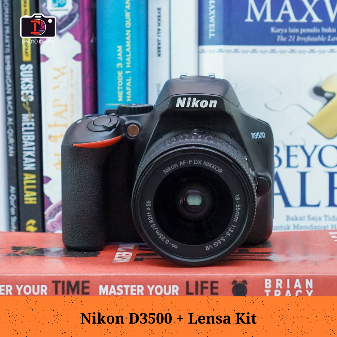 Nikon D3500 + kit 18 55mm