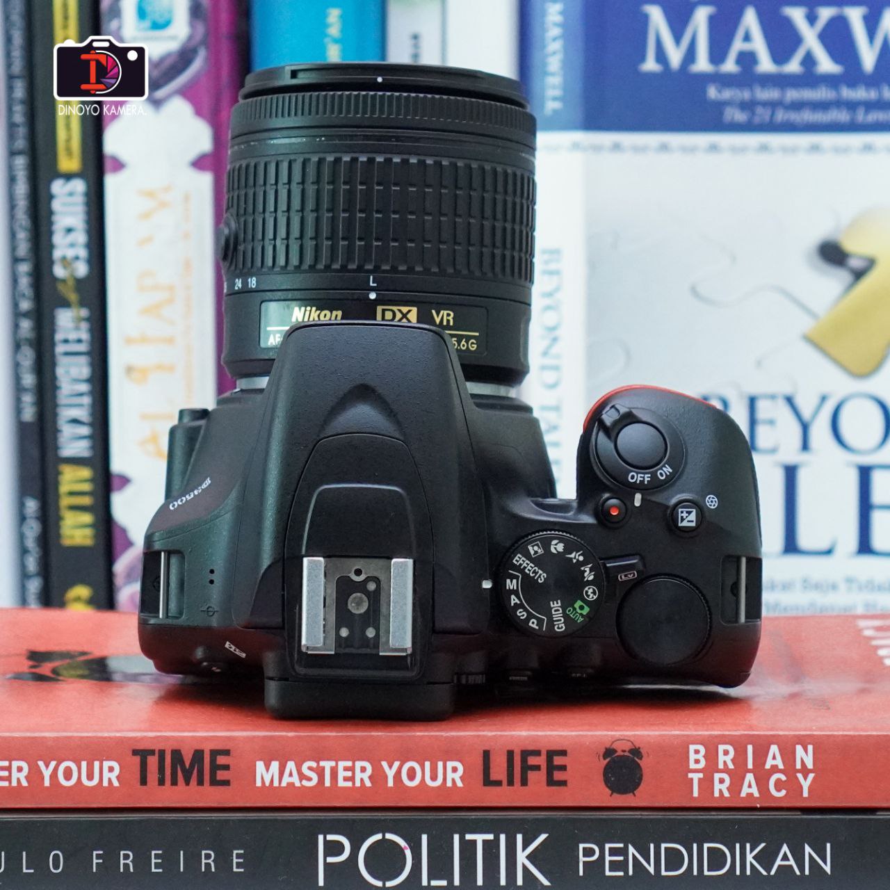 Nikon D3500 + kit 18 55mm