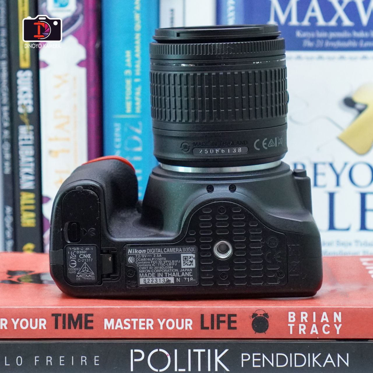 Nikon D3500 + kit 18 55mm