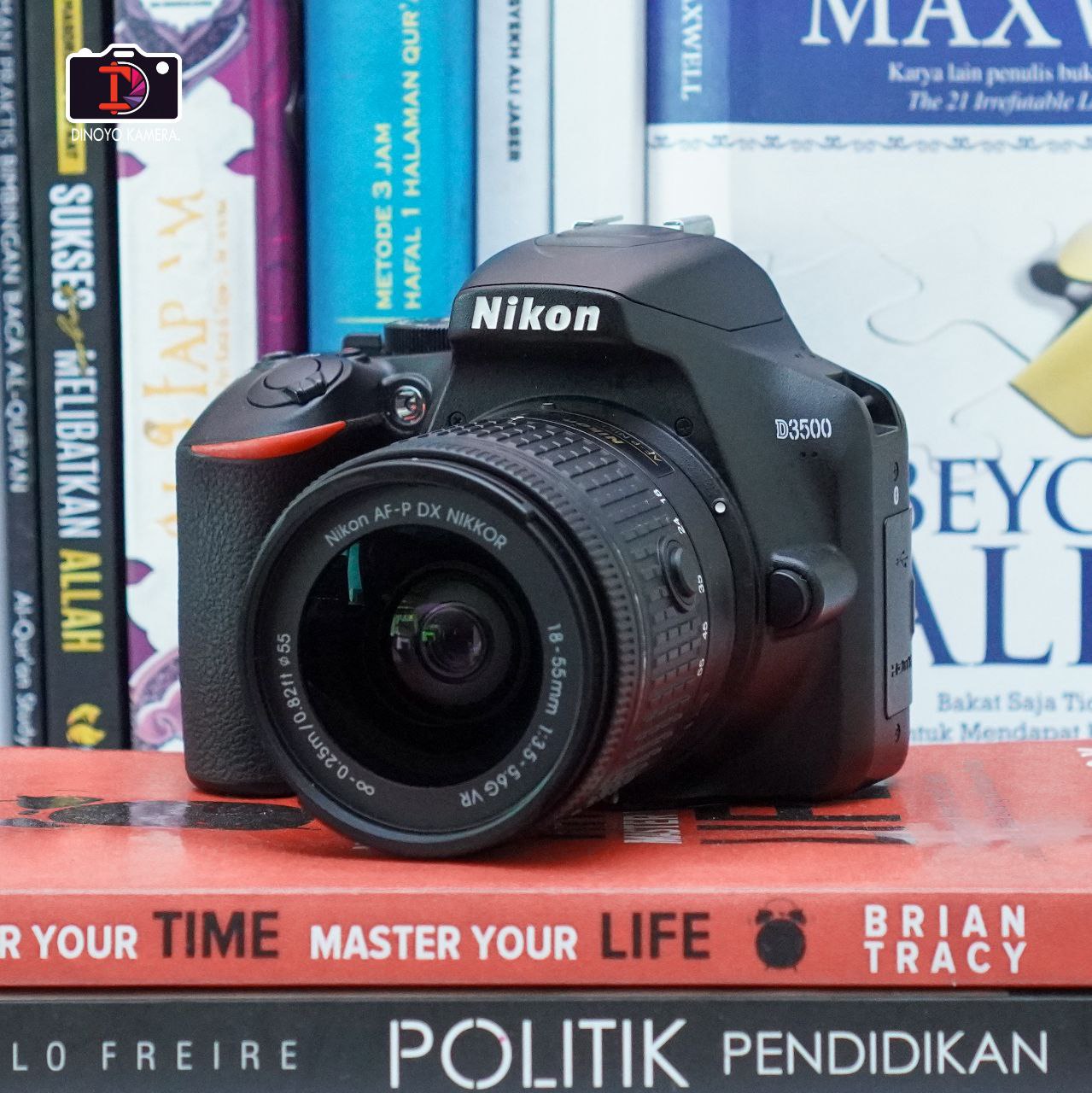 Nikon D3500 + kit 18 55mm