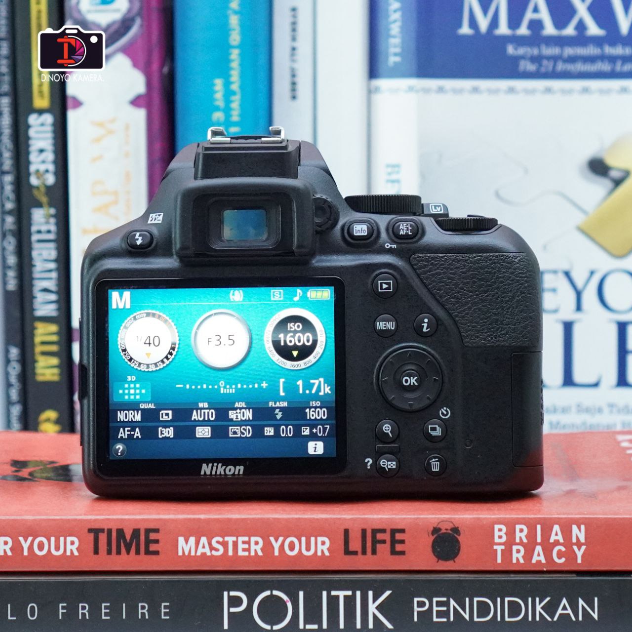 Nikon D3500 + kit 18 55mm