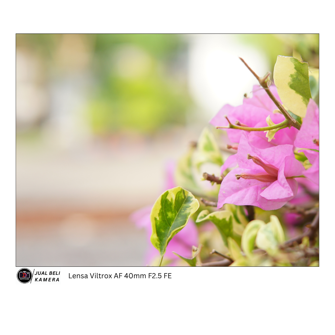 Lensa Viltrox AF 40mm F2.5 for Sony FE