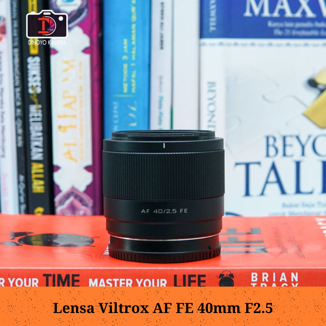 Lensa Viltrox AF 40mm F2.5 for Sony FE