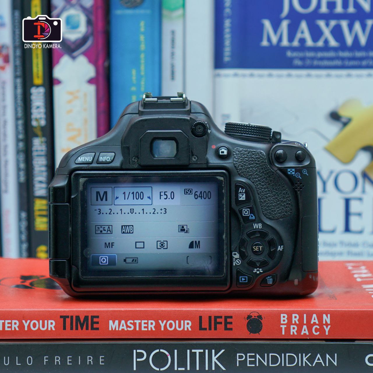 Canon 600d + kit 18 55mm