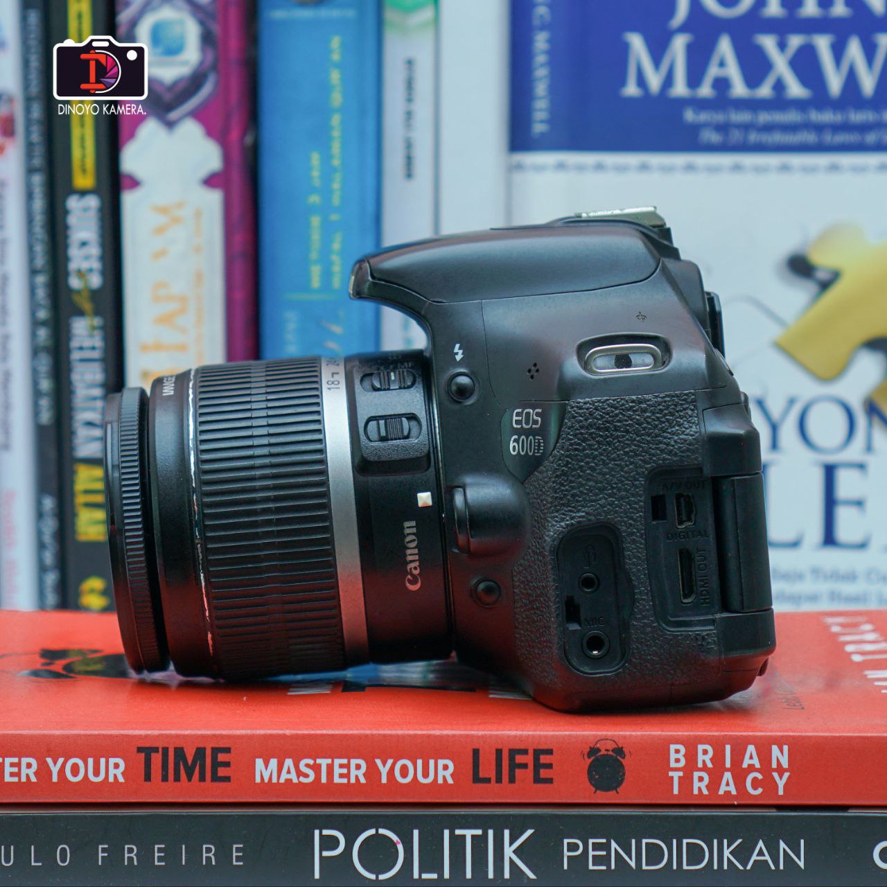 Canon 600d + kit 18 55mm