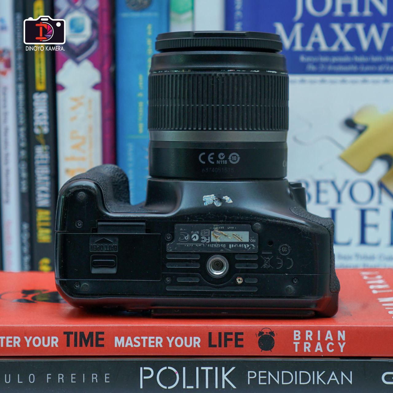 Canon 600d + kit 18 55mm