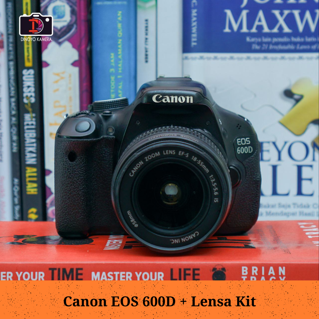 Canon 600d + kit 18 55mm