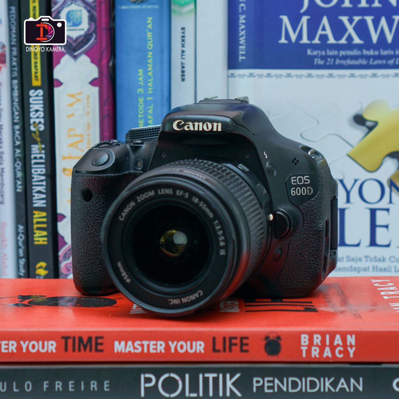 Canon 600d + kit 18 55mm