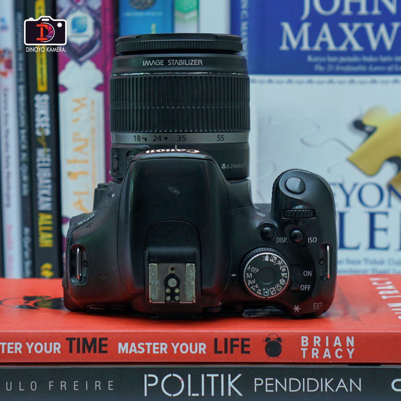 Canon 600d + kit 18 55mm