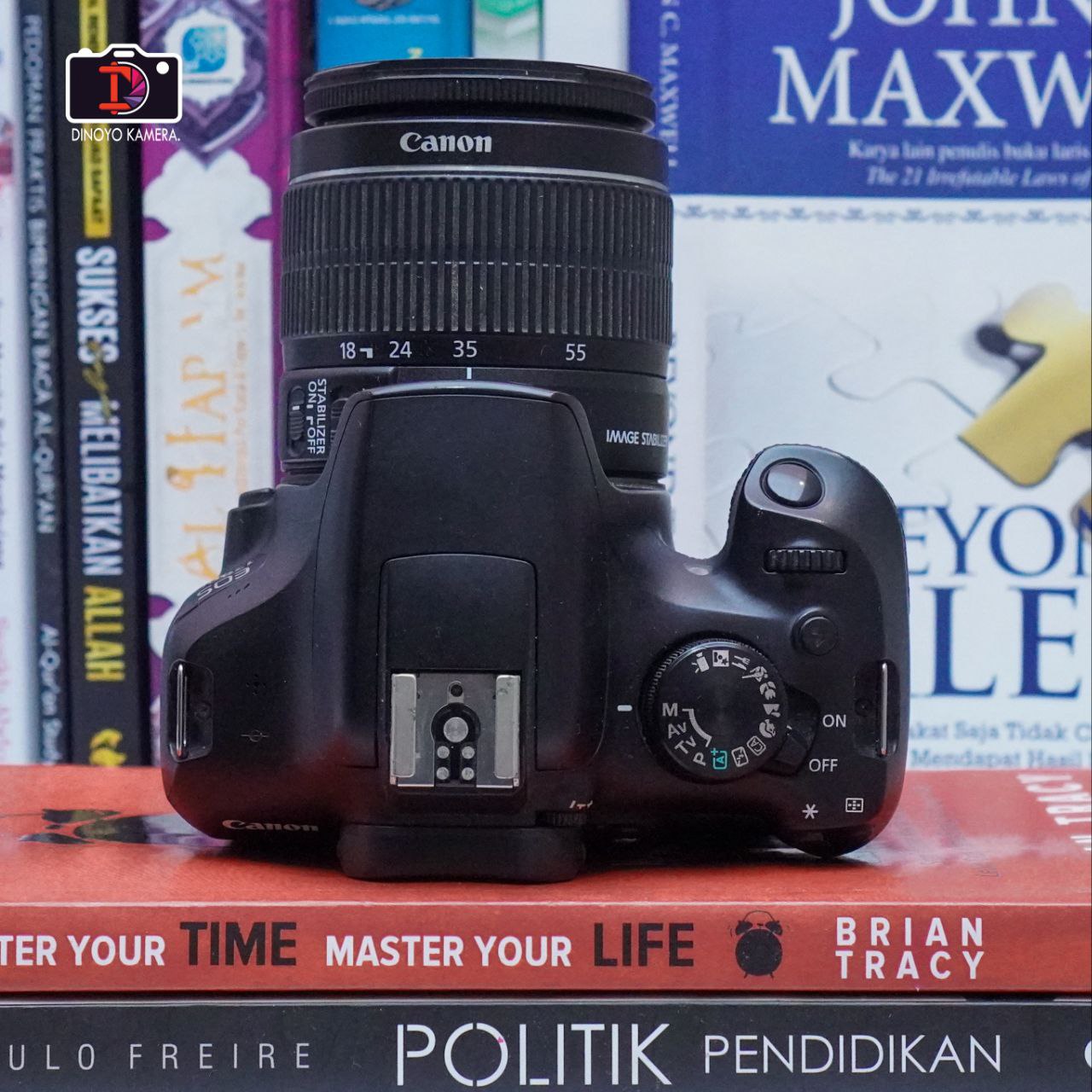 Canon 1300d + kit 18 55mm