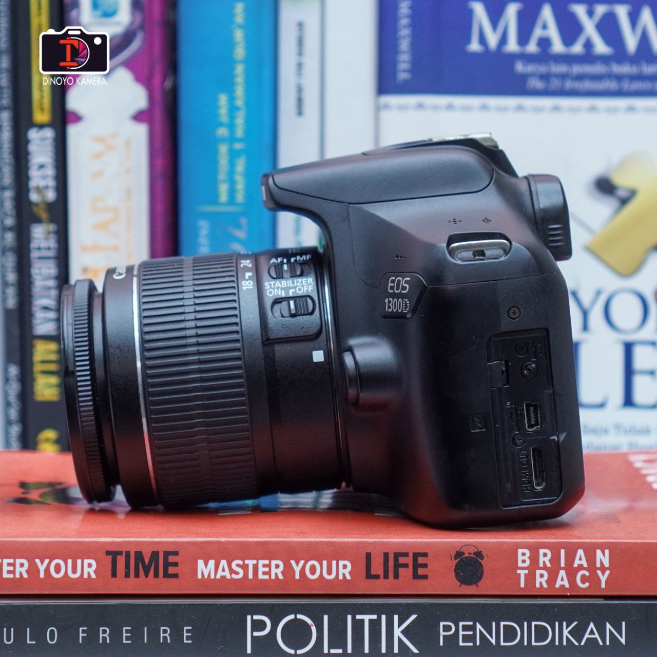 Canon 1300d + kit 18 55mm