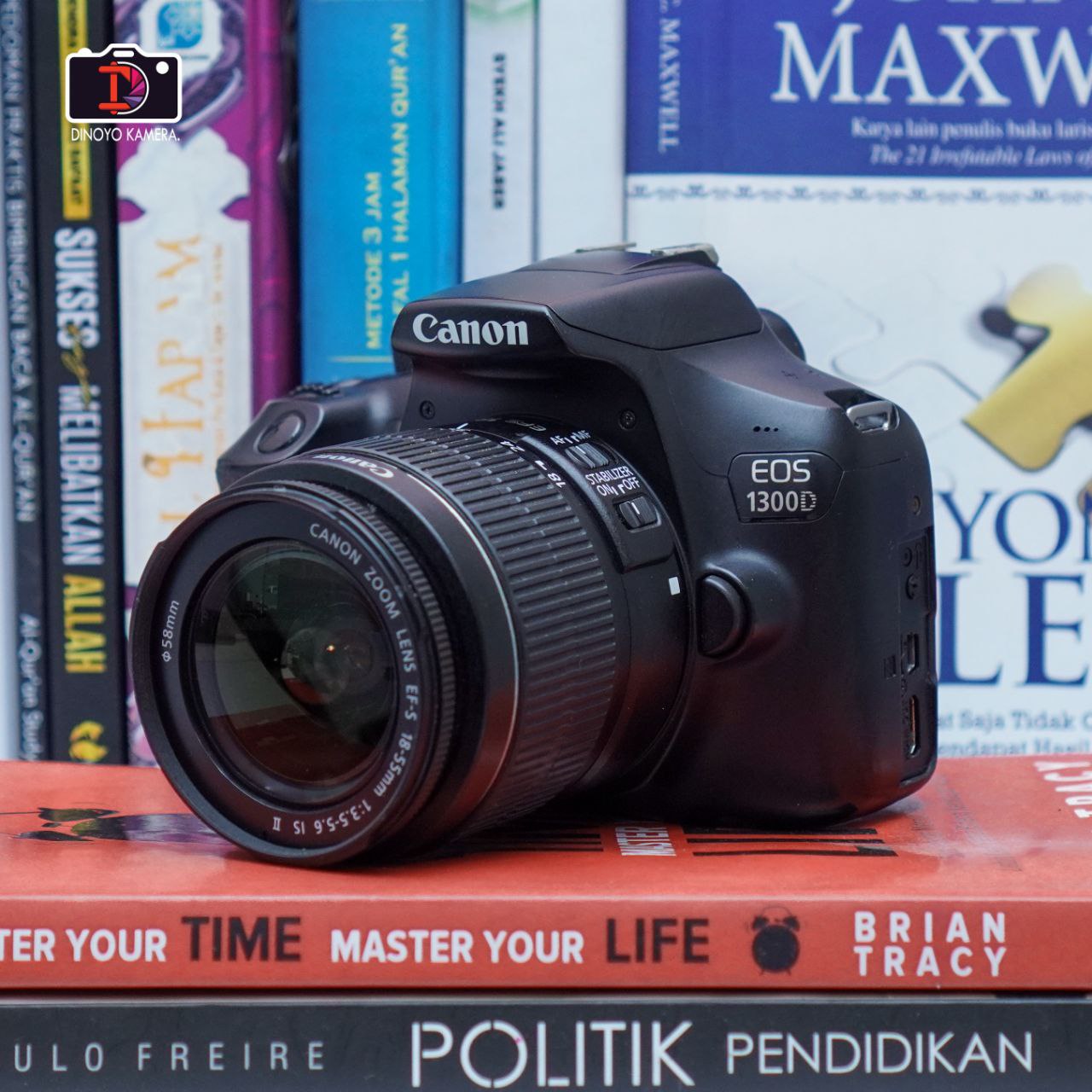 Canon 1300d + kit 18 55mm