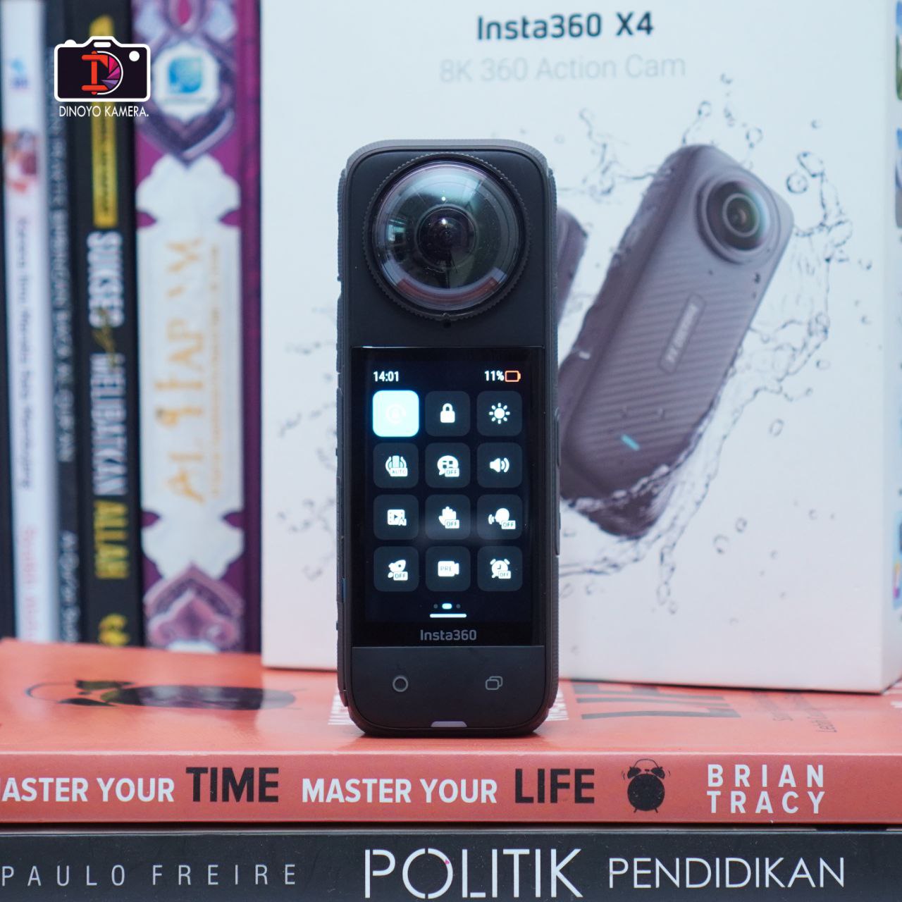 Action Kamera Insta 360 X4
