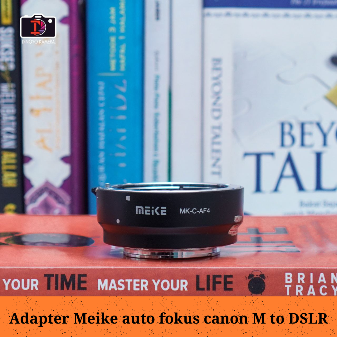 Adapter Meike auto fokus canon M to DSLR