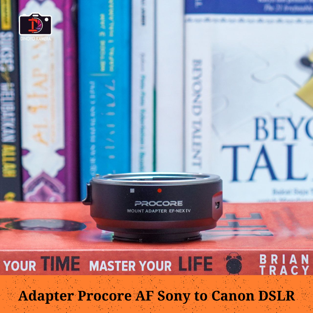 Adapter Procore AF Sony to Canon DSLR