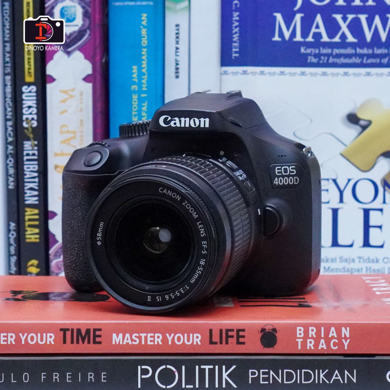 Canon 4000D + kit 18 55mm