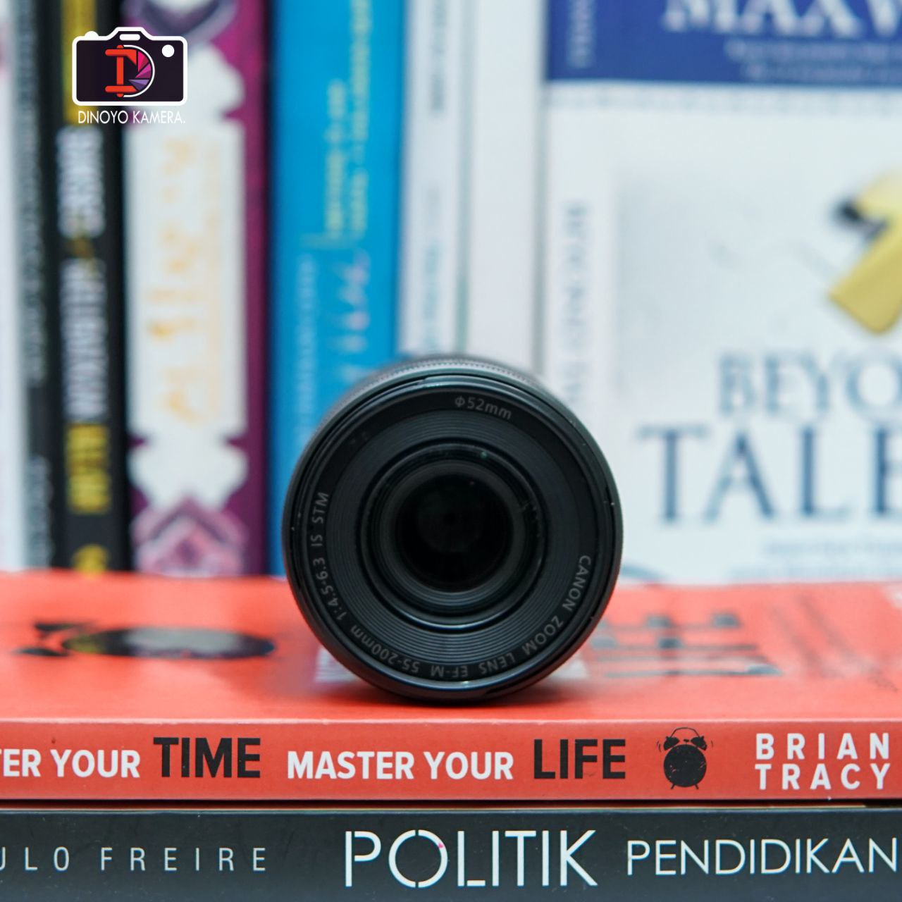 Lensa Canon M 55 200mm IS STM