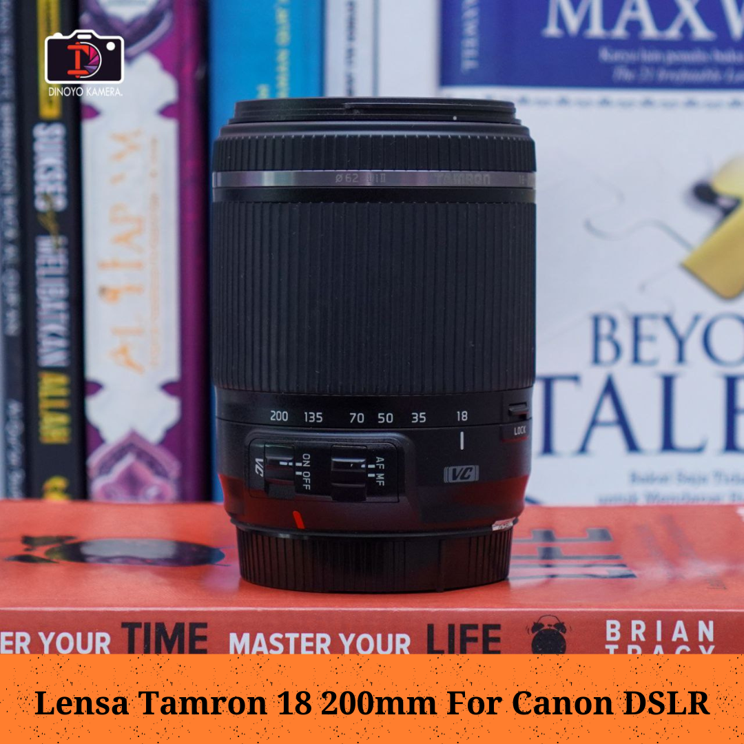 Lensa Tamron 18 200mm For Canon