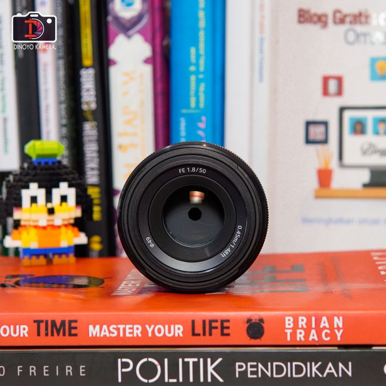 Lensa Sony FE 50mm f1.8