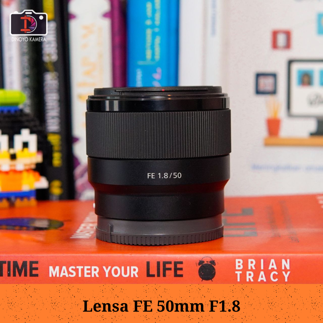 Lensa Sony FE 50mm f1.8