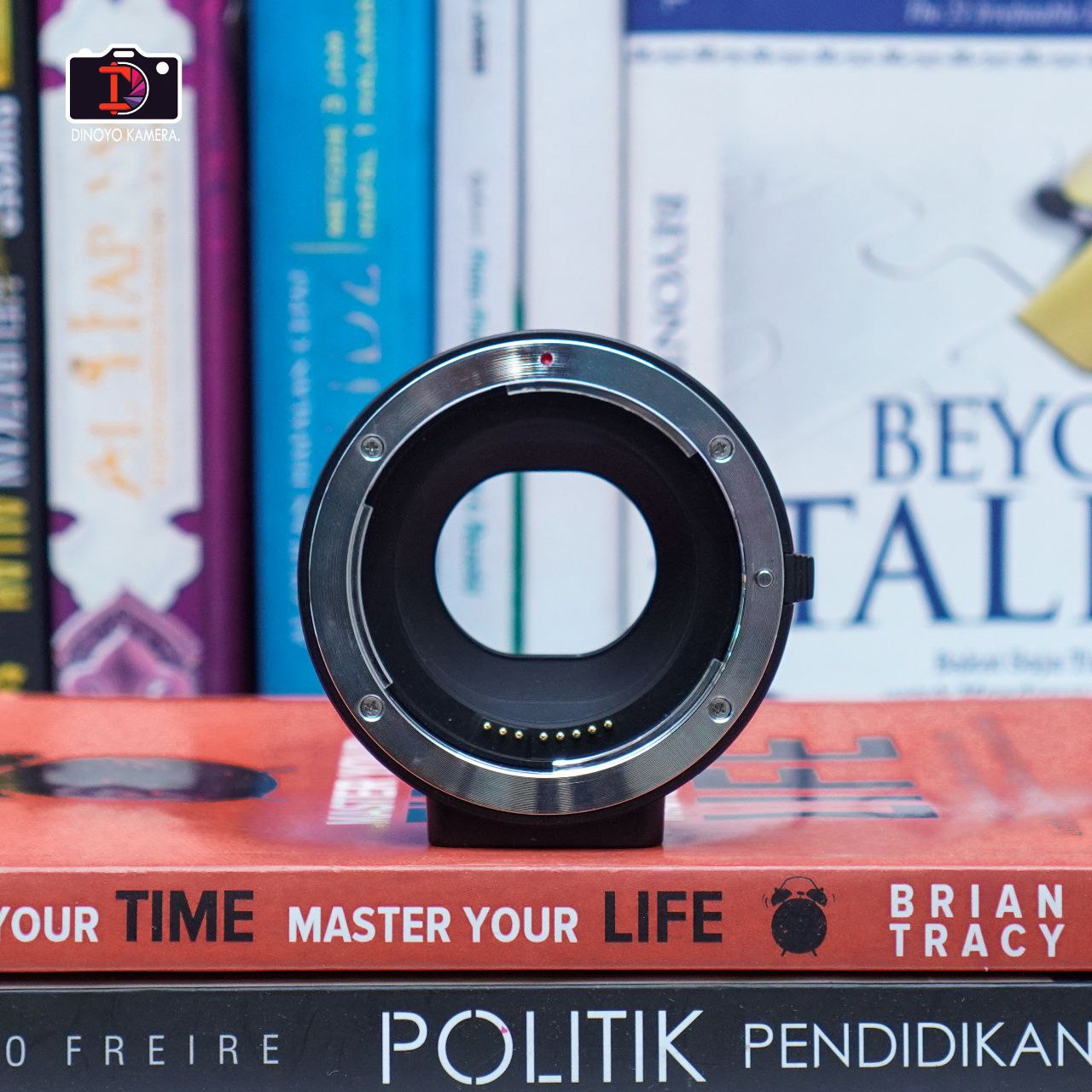 Adapter Meike auto fokus canon M to DSLRFE 50mm f1.8