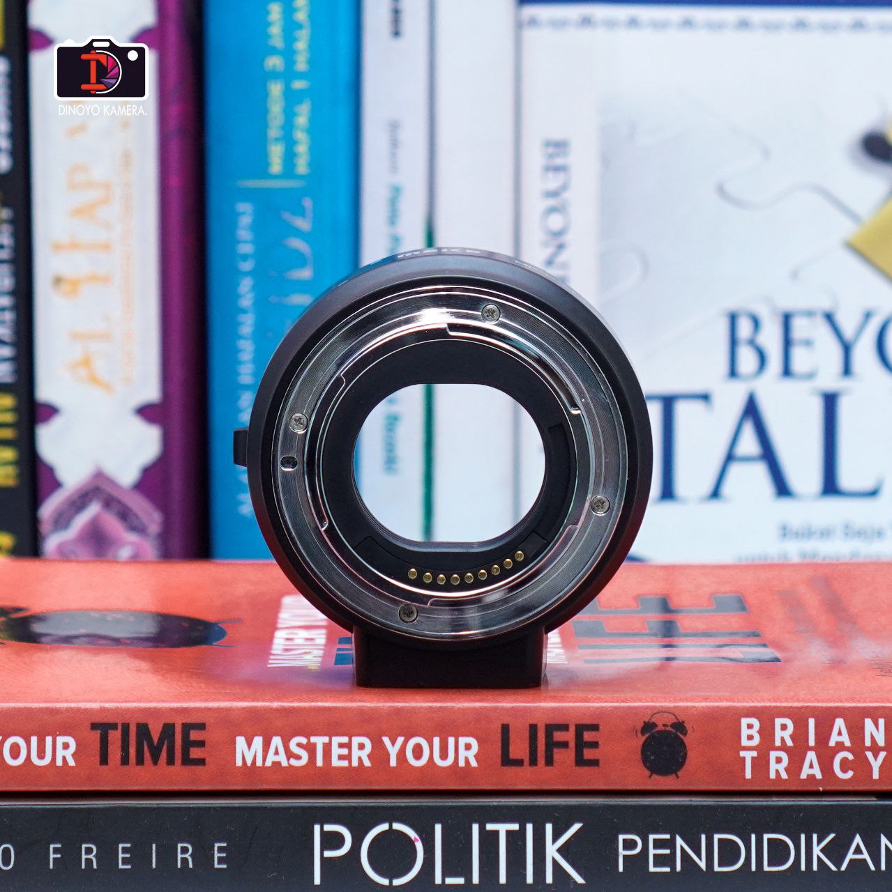 Adapter Meike auto fokus canon M to DSLRFE 50mm f1.8