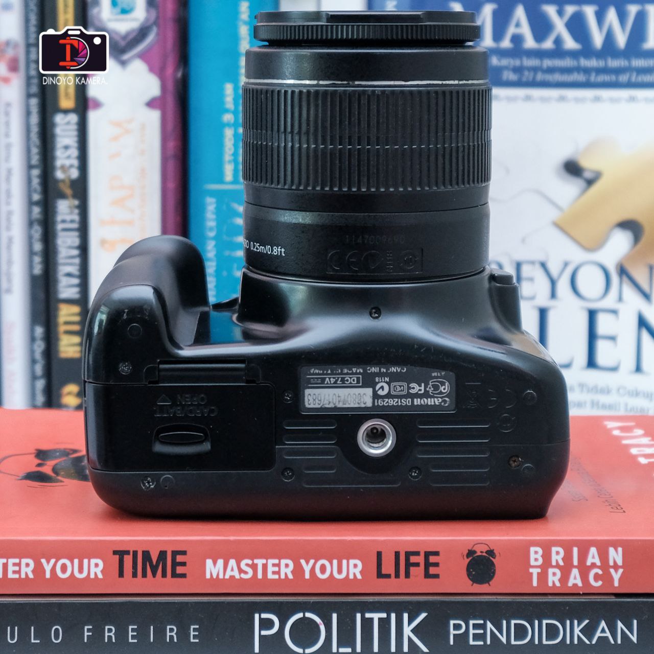 Canon 1100d + kit 18 55mm