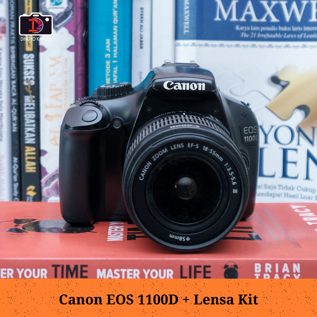 Canon 1100d + kit 18 55mm