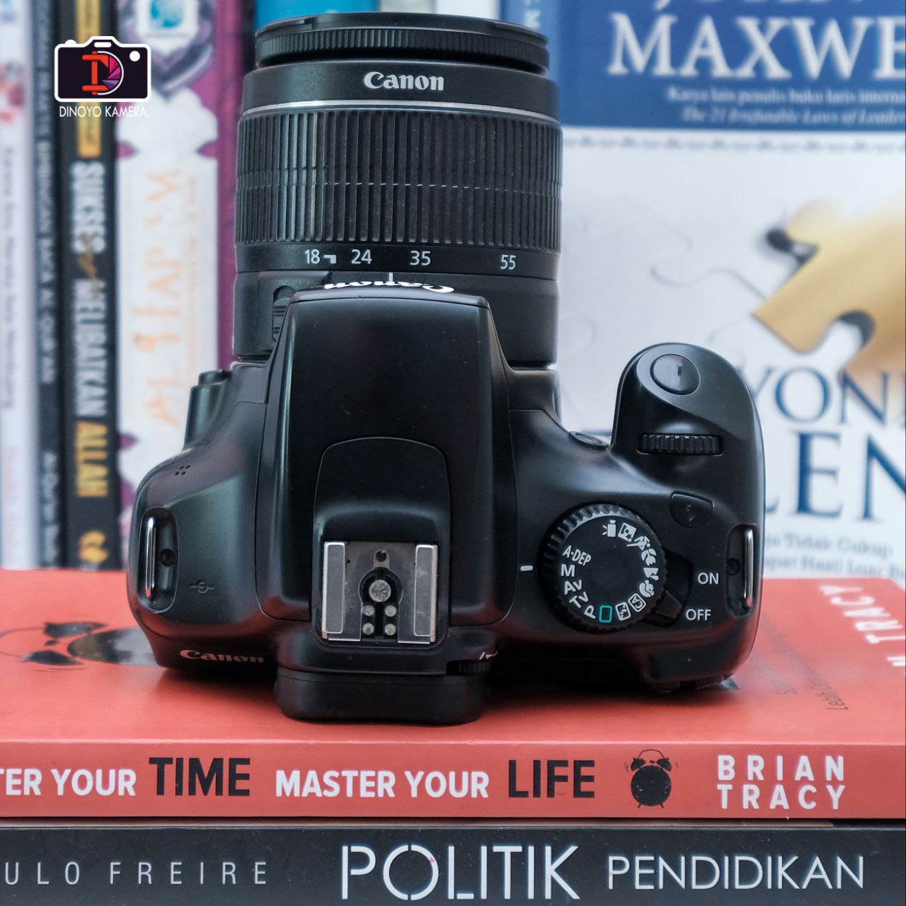 Canon 1100d + kit 18 55mm