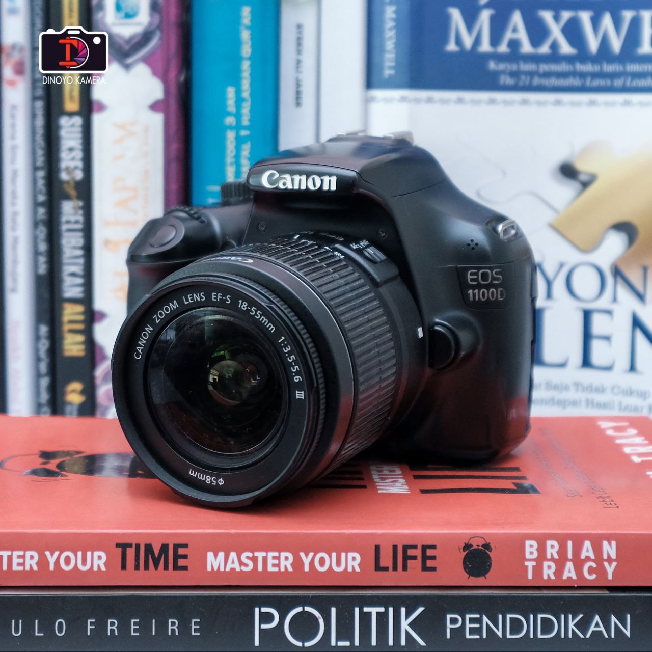 Canon 1100d + kit 18 55mm