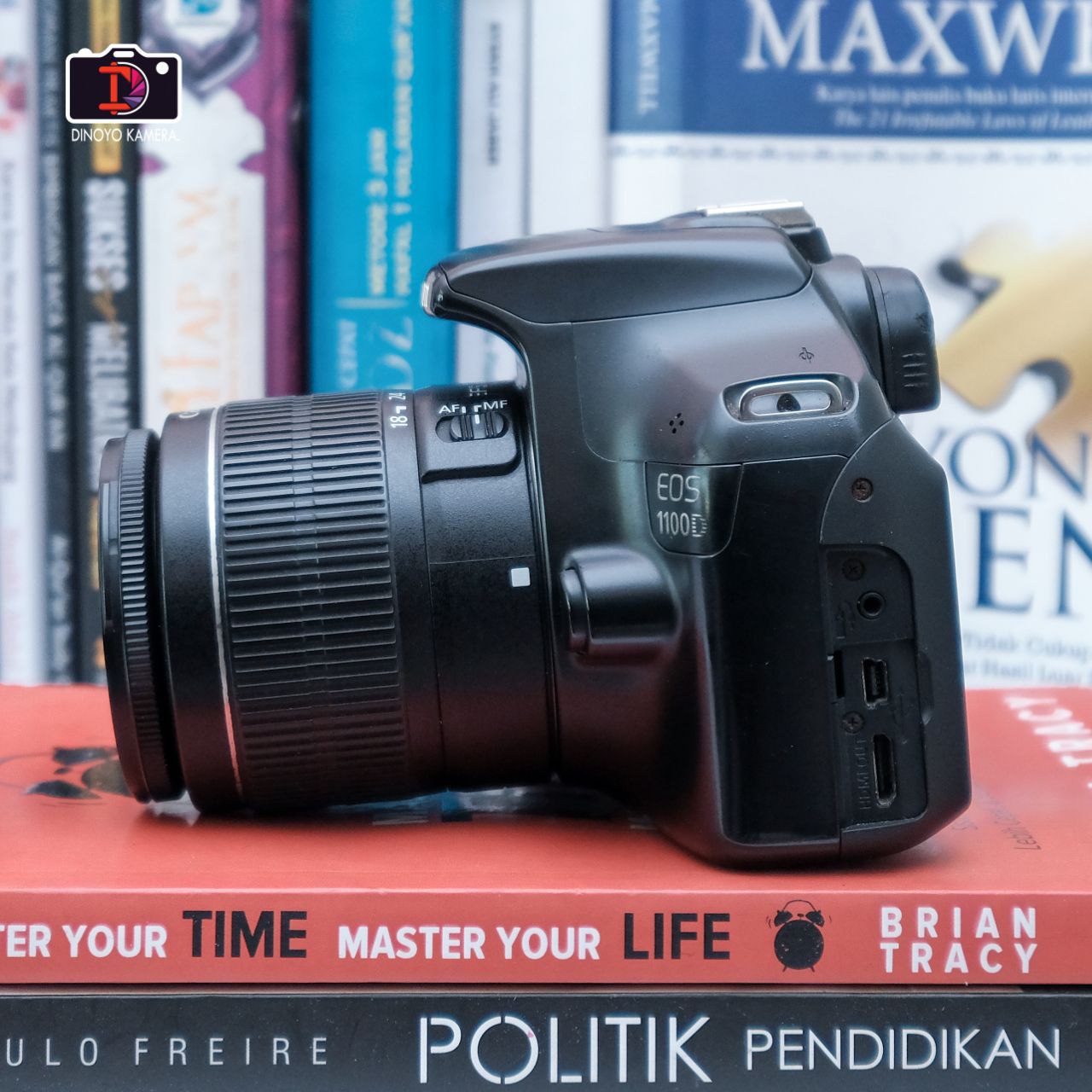 Canon 1100d + kit 18 55mm