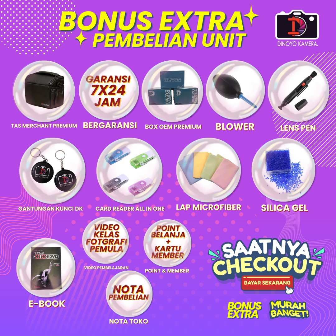 Lensa Canon 50mm F1,8 STM