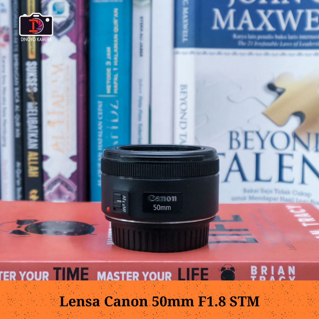 Lensa Canon 50mm F1,8 STM
