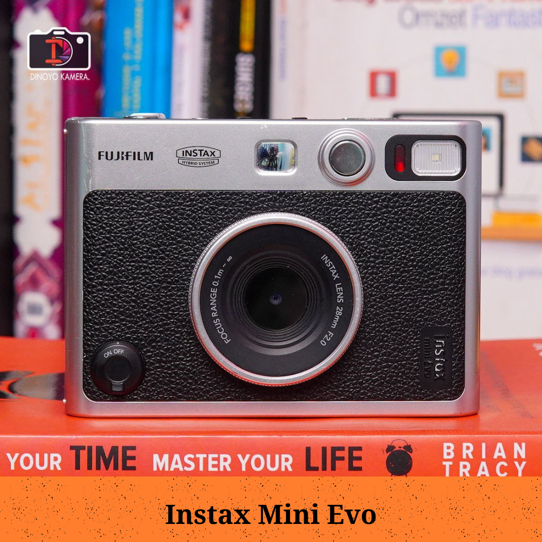Instax Mini Evo (Black Silver)