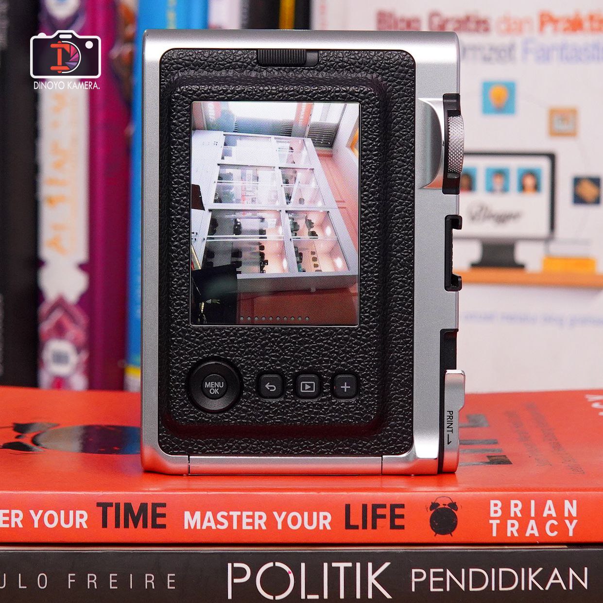 Instax Mini Evo (Black Silver)