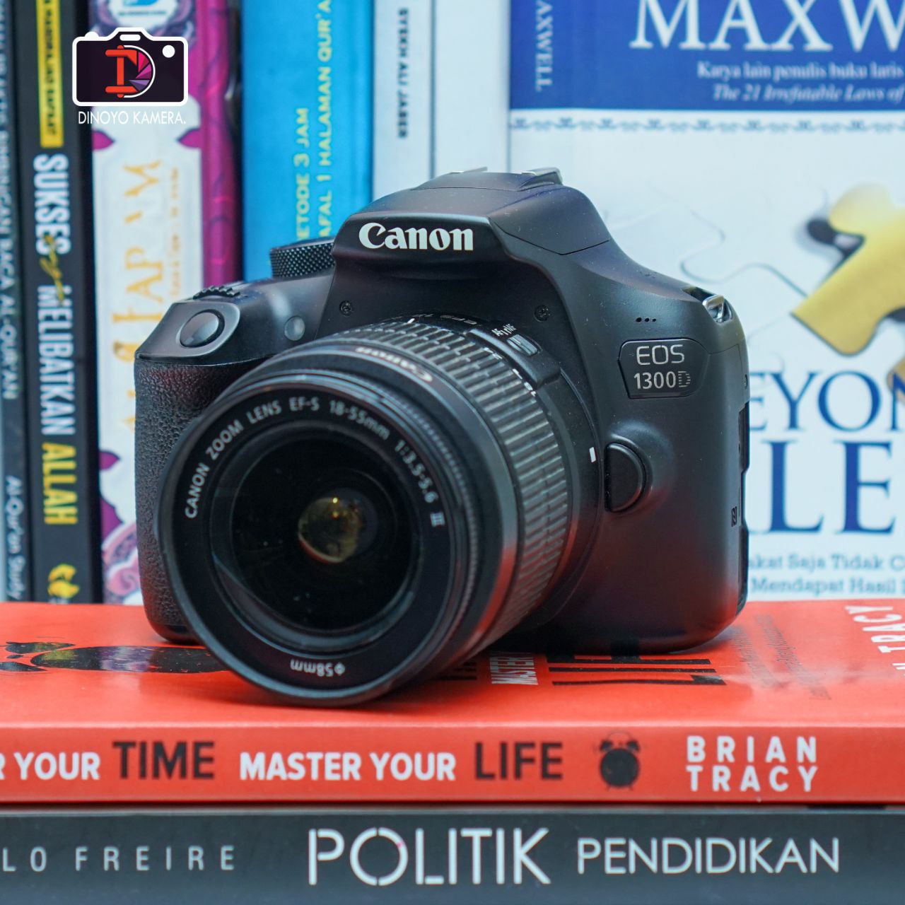 Canon 1300d + kit 18 55mm Second