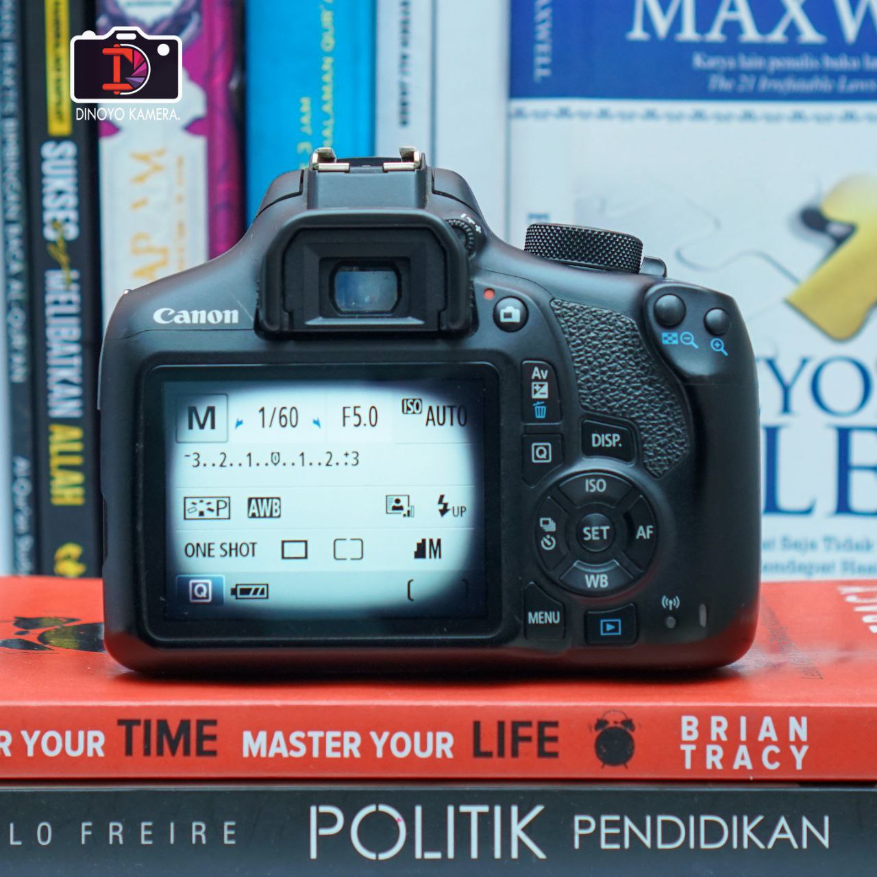 Canon 1300d + kit 18 55mm Second