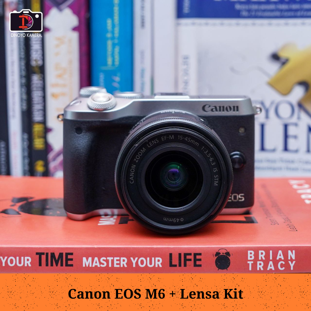 Canon eos m6 + kit 15 45mm